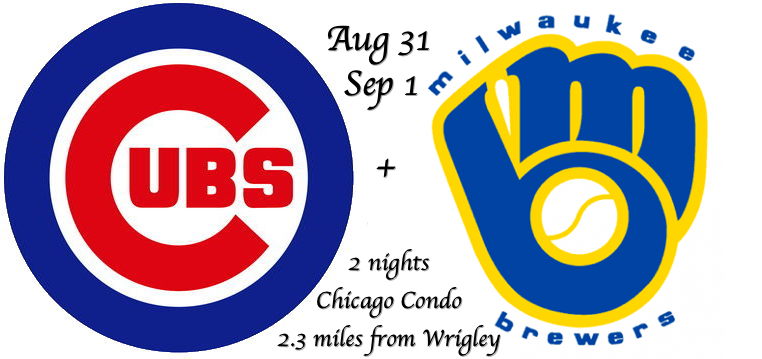 Cubs vs Brewers