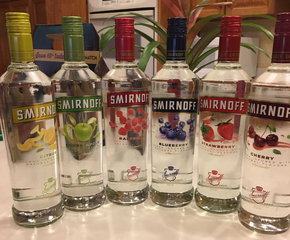 Flavored Vodkas