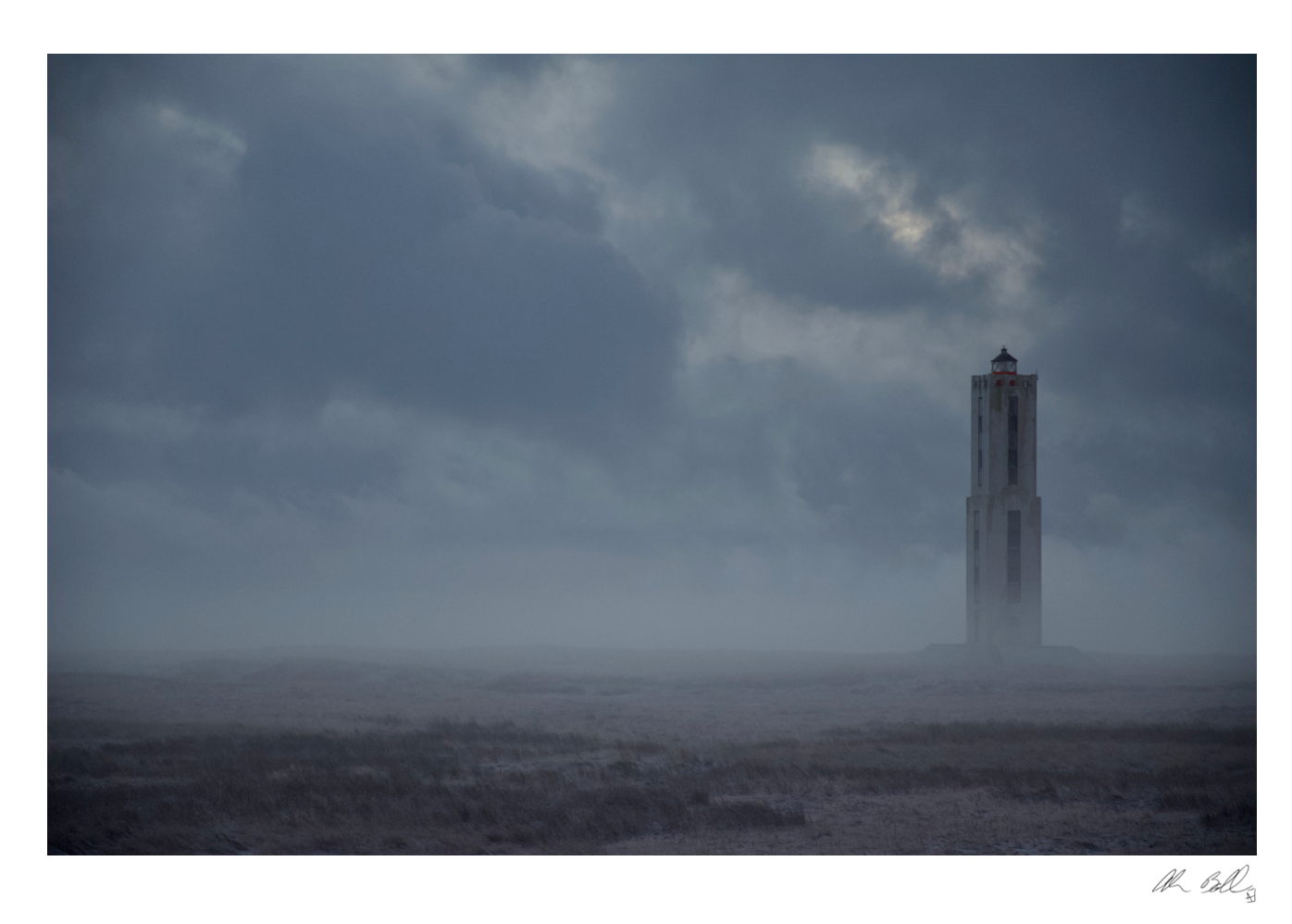 Icelandic Lighthouse