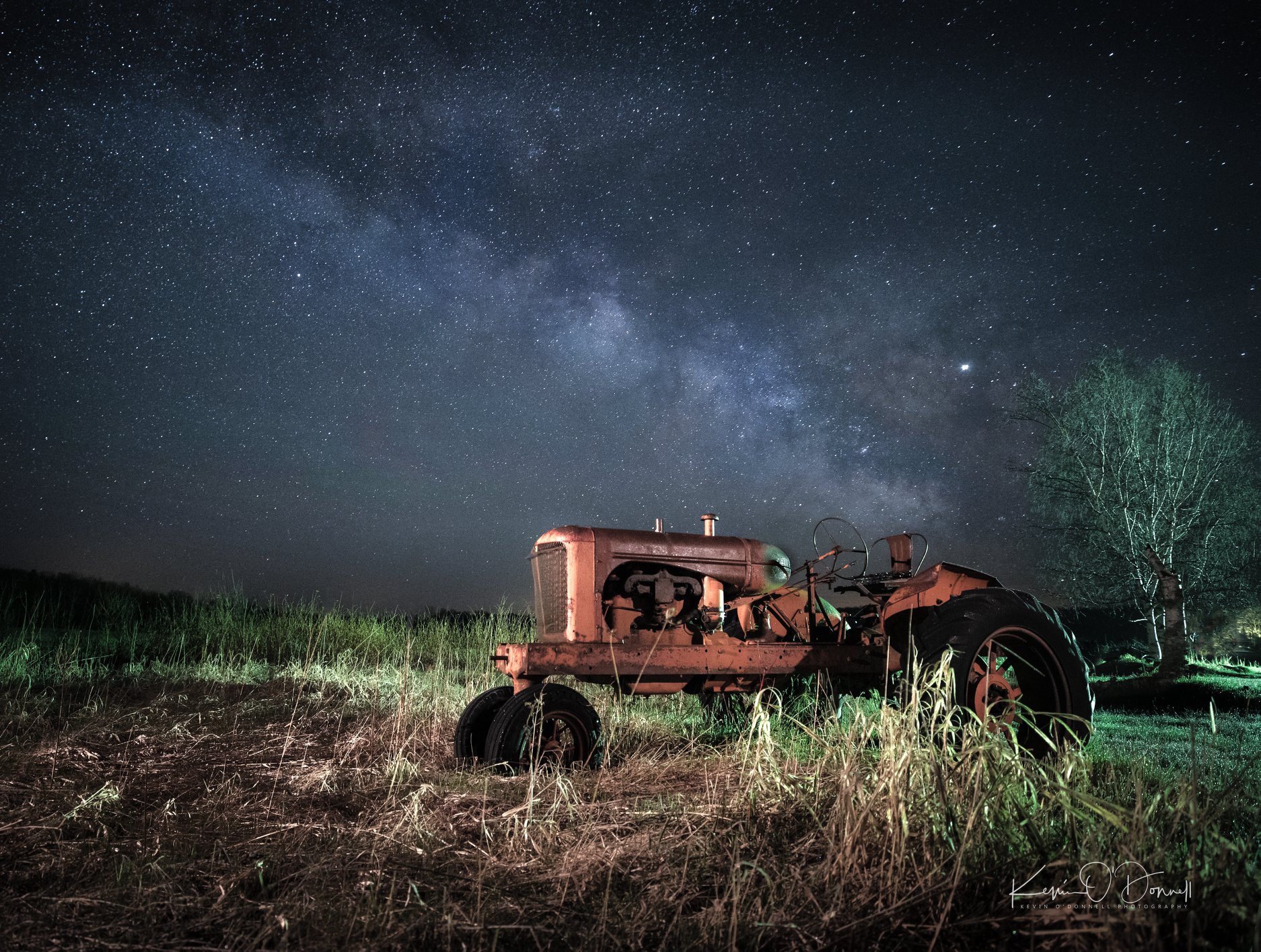 Milky Way Farm Tractor