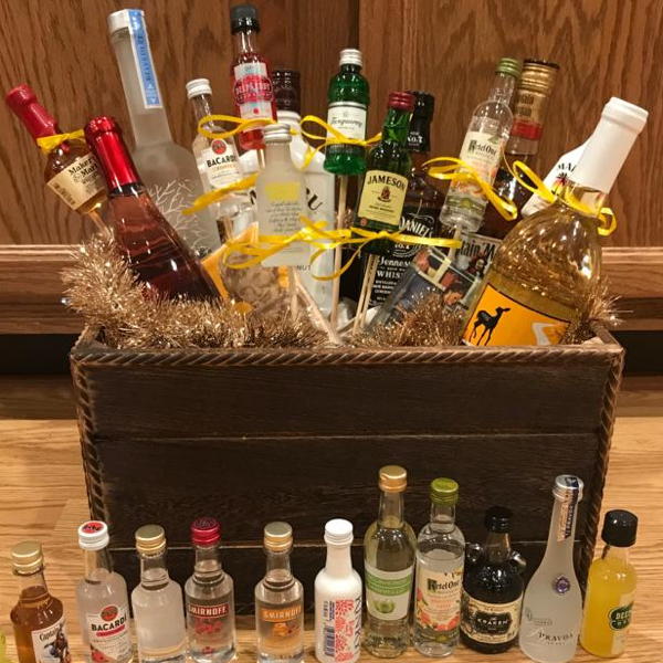 spirits basket