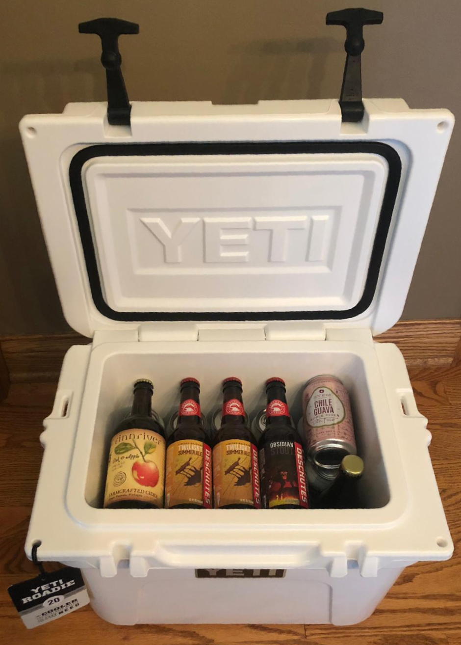 Yeti Cooler