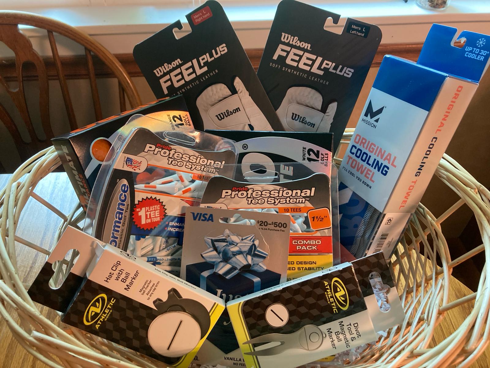 golf basket