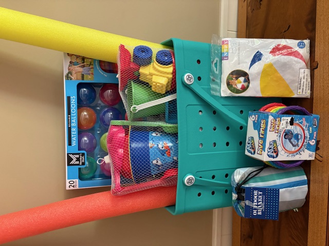 beach basket