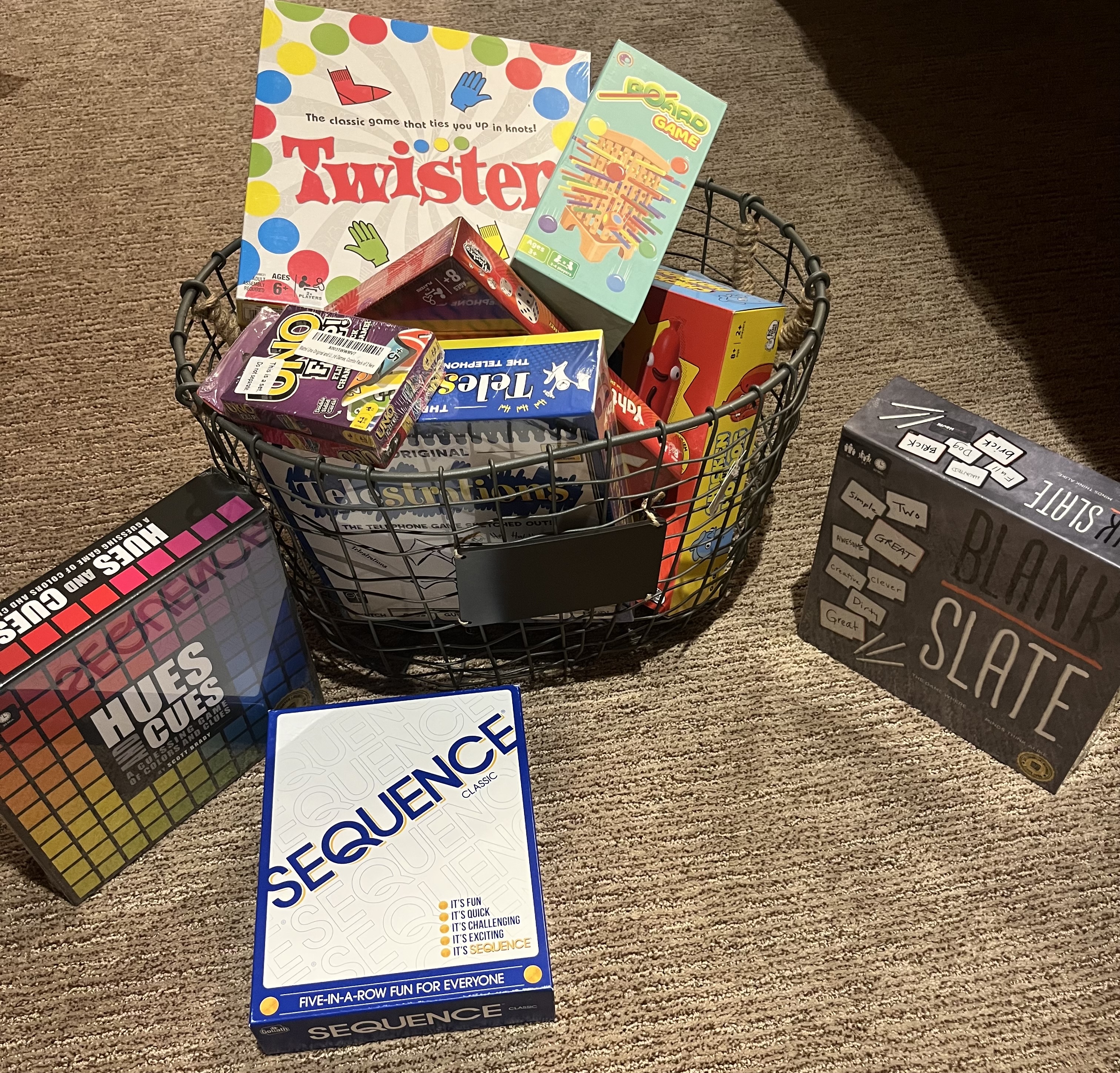 game basket