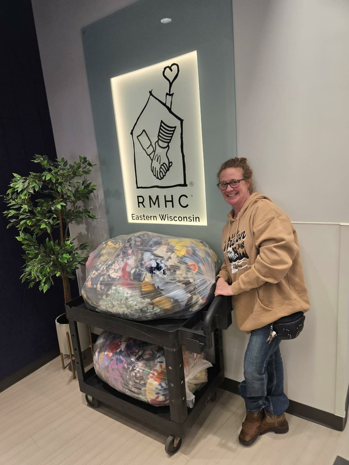 Donating Quilts to RMHC