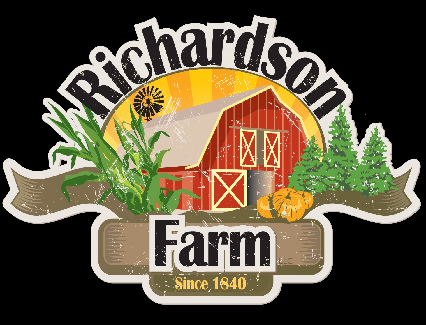 Richardson Farm Logo